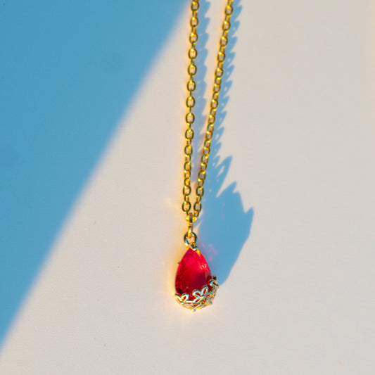 Fuego de Amor Necklace | Amor x Leon