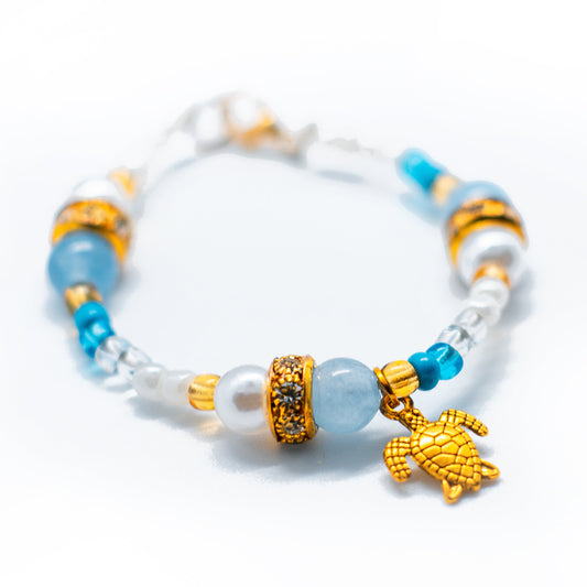 Tortuga de Oror Bracelet | Amor x Leon