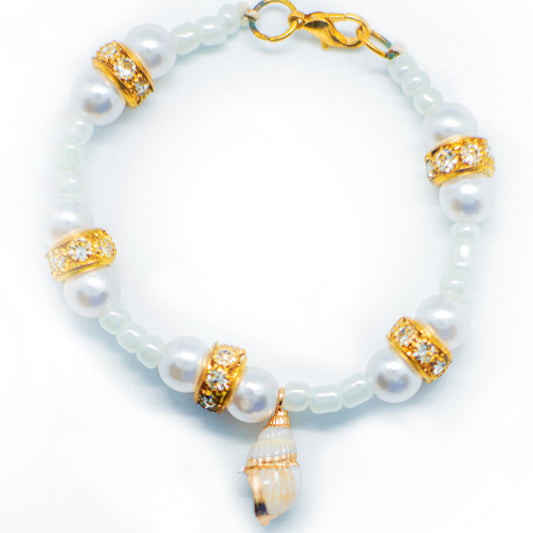 Concha de Oro Bracelet | Amor x Leon