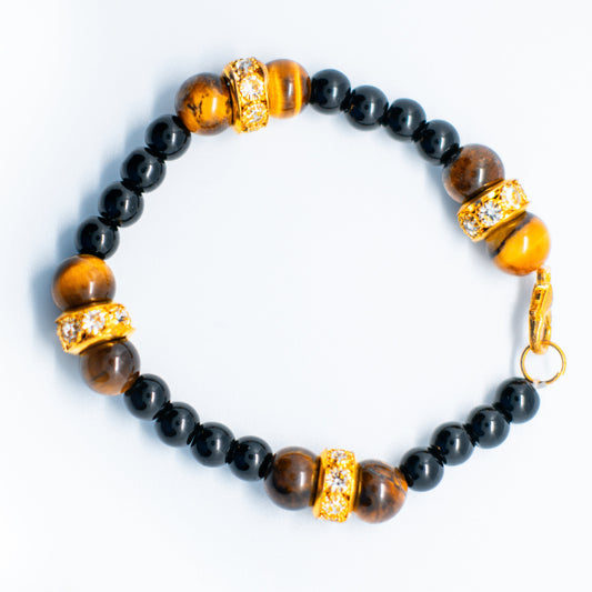 Ojo de Tigre Bracelet | Amor x Leon