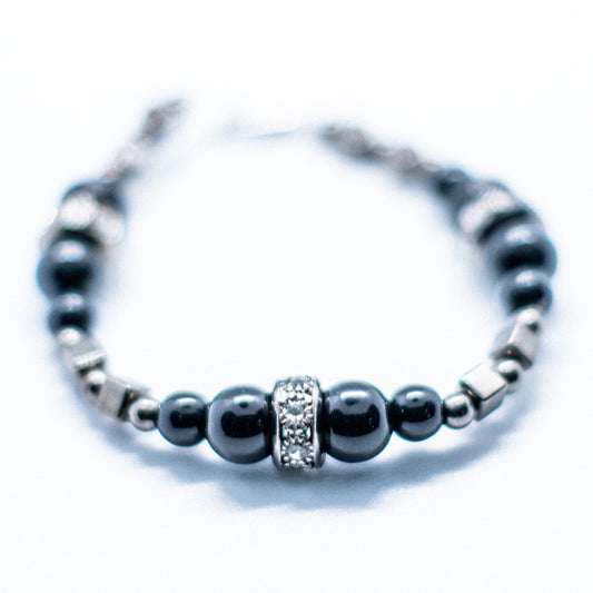 Piedra de Metal Bracelet | Amor x Leon
