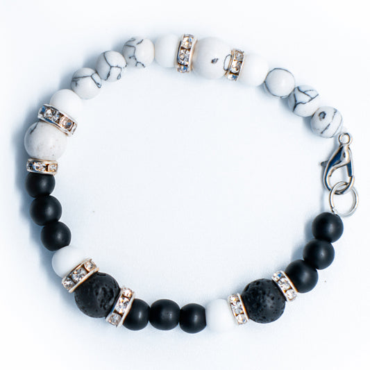 Noche y Mármol Bracelet | Amor x Leon