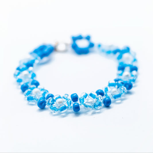 Petalos Azules Bracelet | Amor x Leon