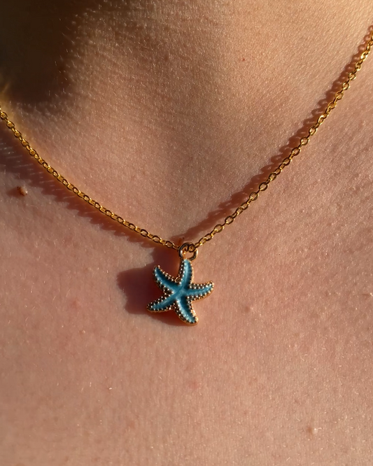 Estrellita Azul Necklace | Amor x Leon
