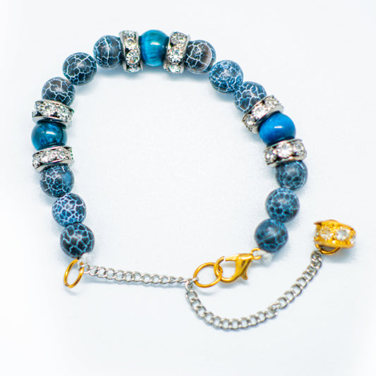 Volcano Azul Bracelet | Amor x Leon