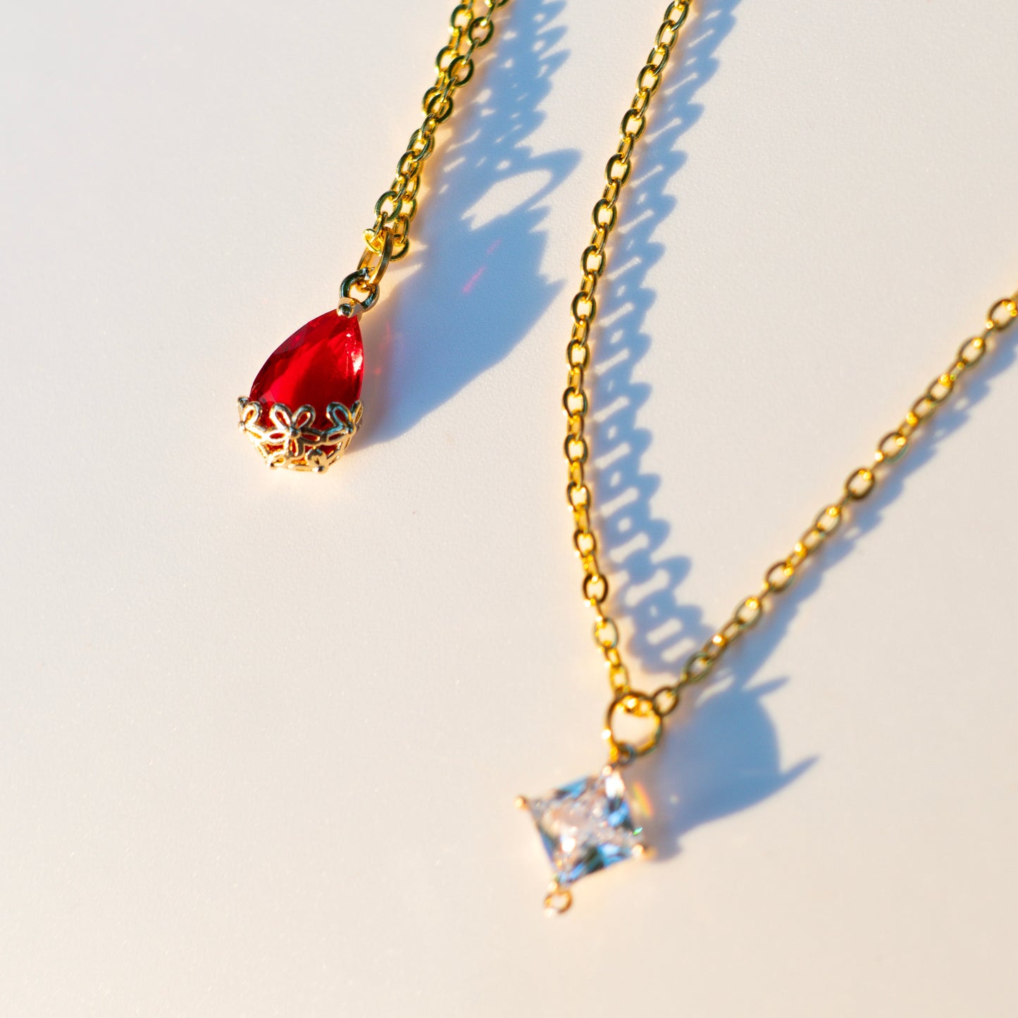 Fuego de Amor Necklace | Amor x Leon