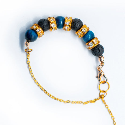 Volcano y Oro Bracelet | Amor x Leon