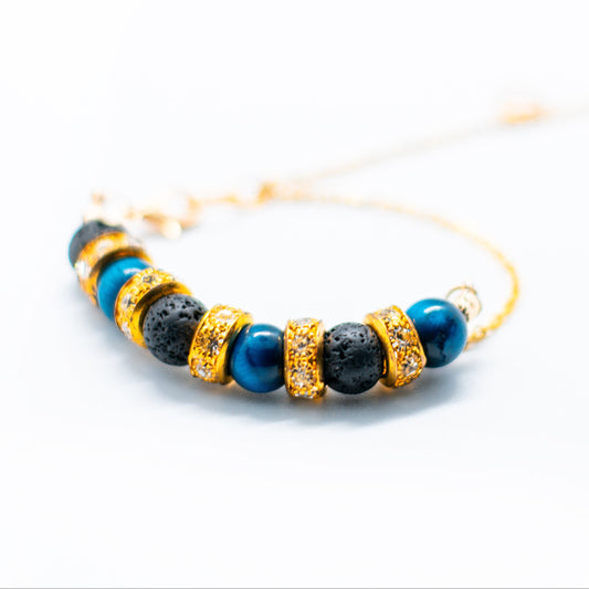 Volcano y Oro Bracelet | Amor x Leon