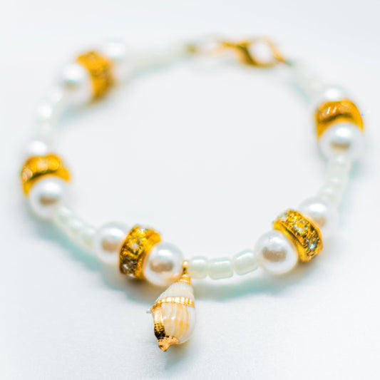 Concha de Oro Bracelet | Amor x Leon