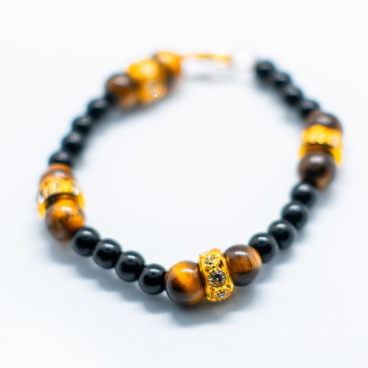 Ojo de Tigre Bracelet | Amor x Leon