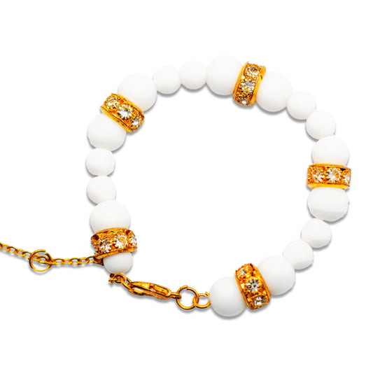 Perlas y Oro Bracelet | Amor x Leon