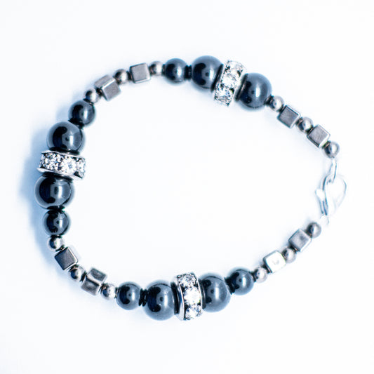 Piedra de Metal Bracelet | Amor x Leon