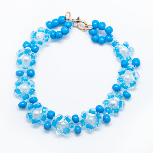 Petalos Azules Bracelet | Amor x Leon