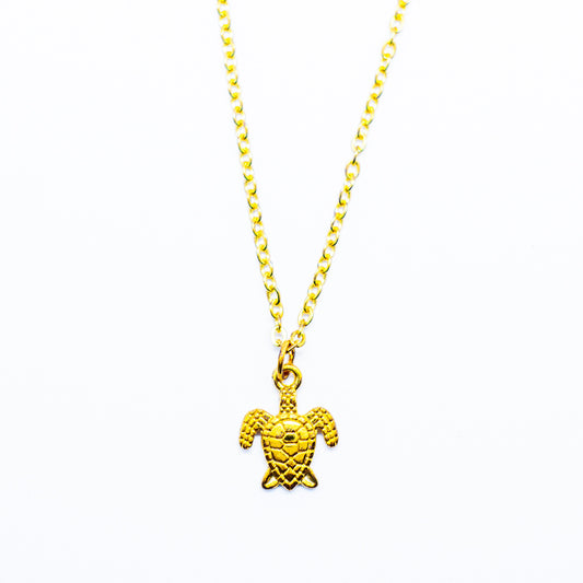 Tortuga de Mar Necklace | Amor x Leon