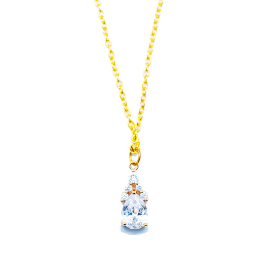 Lagrima Necklace | Amor x Leon