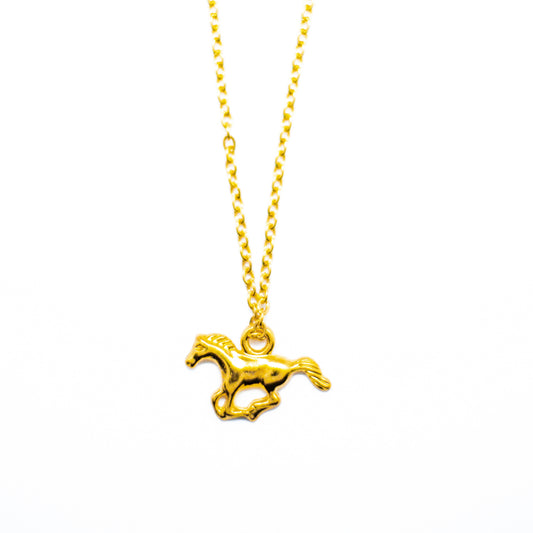 Caballito Necklace | Amor x Leon