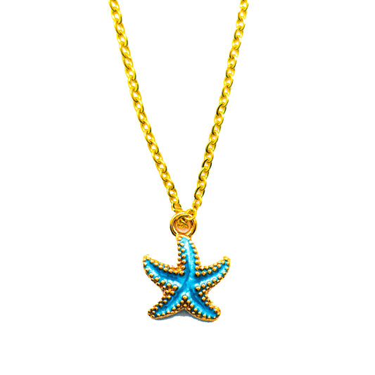 Estrellita Azul Necklace | Amor x Leon